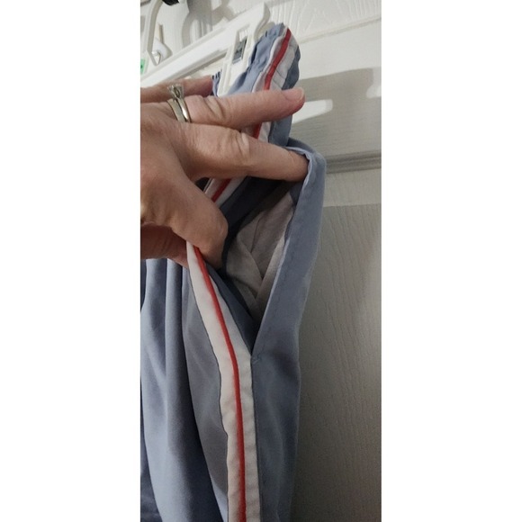 Vintage Wilson Athletics Gray Windbreaker Sweatpants Track Pants M - Picture 7 of 7